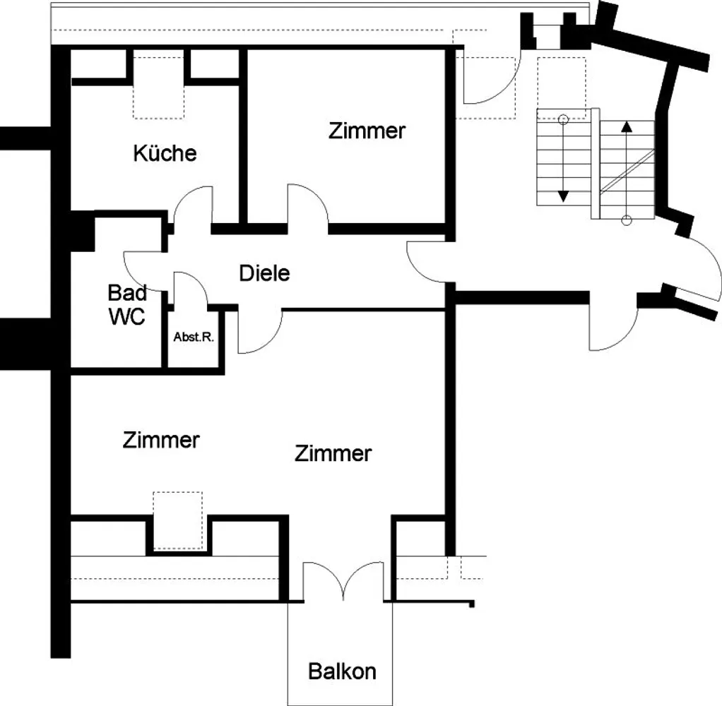 2 Zimmer Wohnung mit 65 m² in Köln – Bild 9