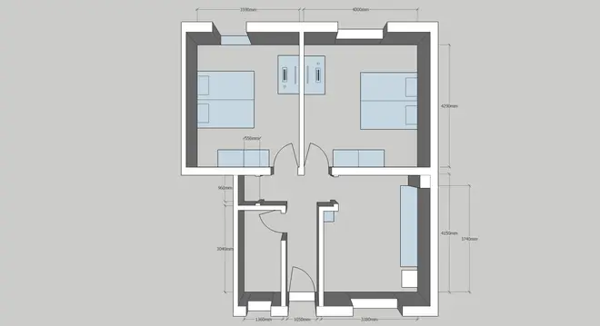2 Zimmer Wohnung mit 60 m² in Augsburg – Bild 12
