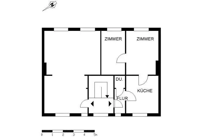 2 Zimmer Wohnung mit 36 m² in Bremen – Bild 6