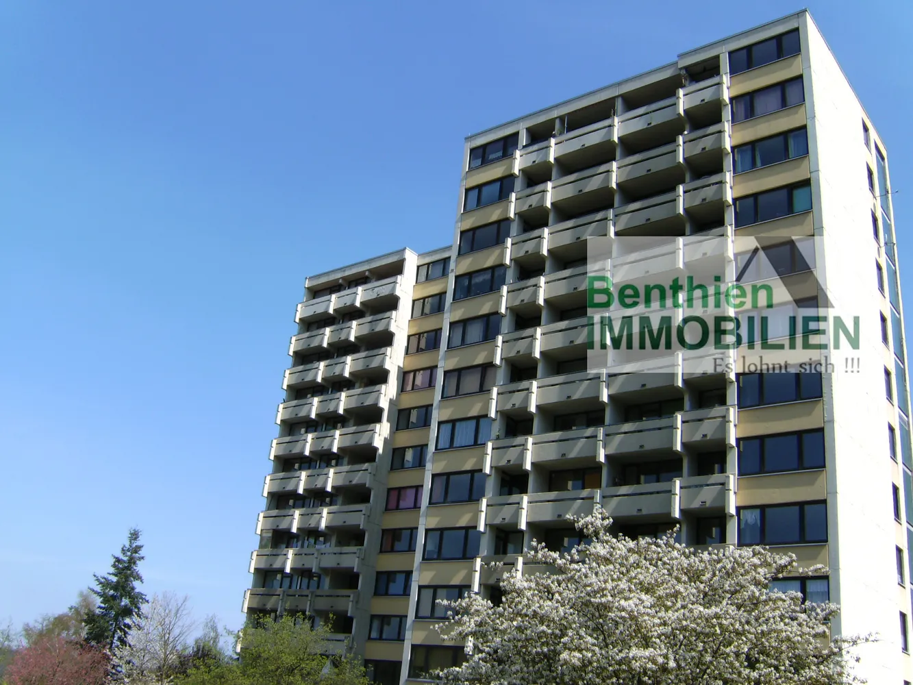 2 Zimmer Wohnung mit 55 m² in Marburg – Bild 3