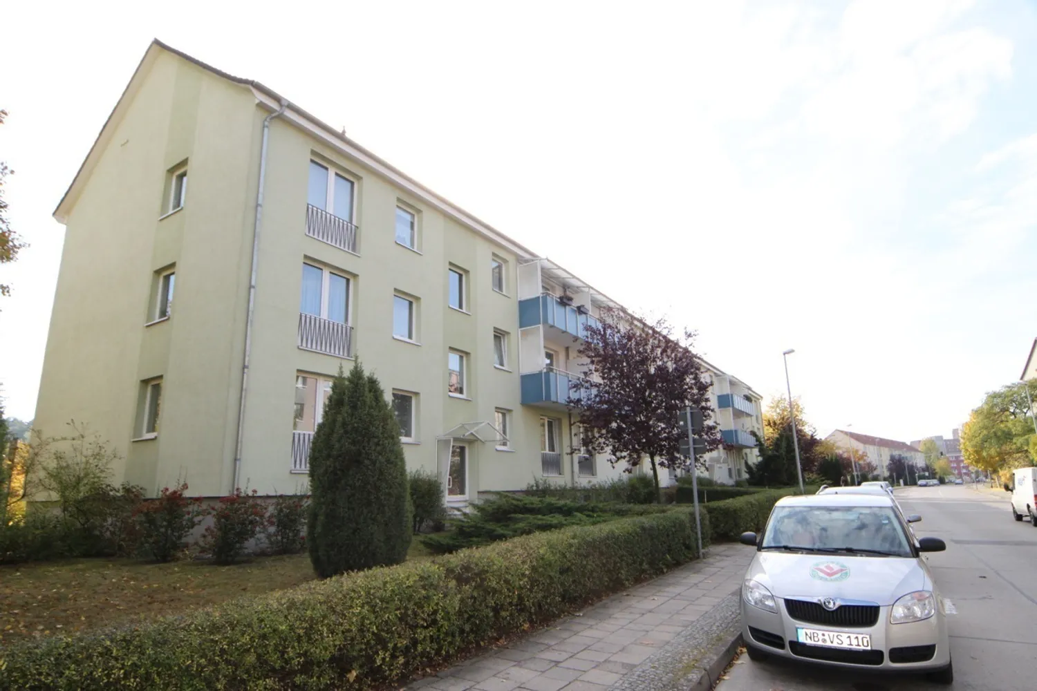 3 Zimmer Wohnung mit 53 m² in Neubrandenburg – Bild 1