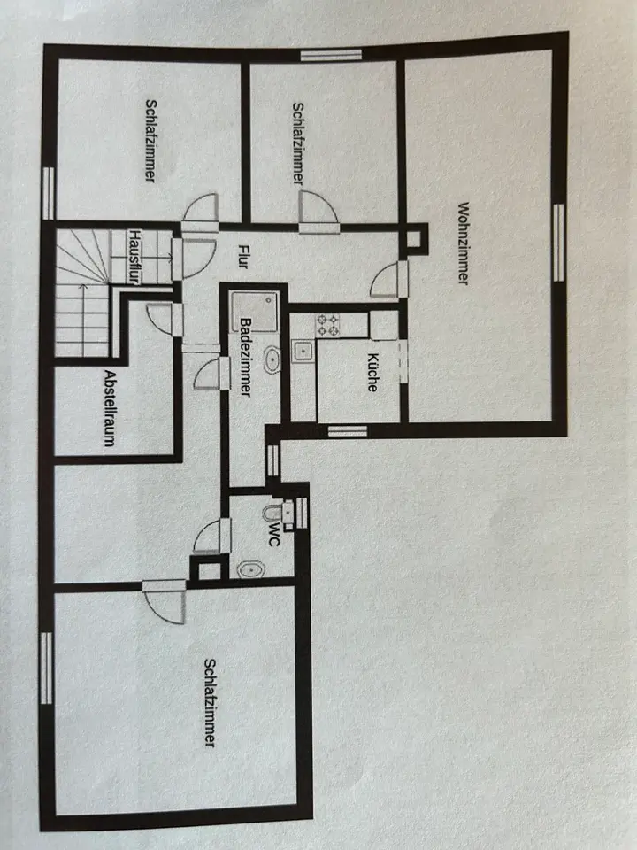 4 Zimmer Wohnung mit 72 m² in Borken – Bild 9