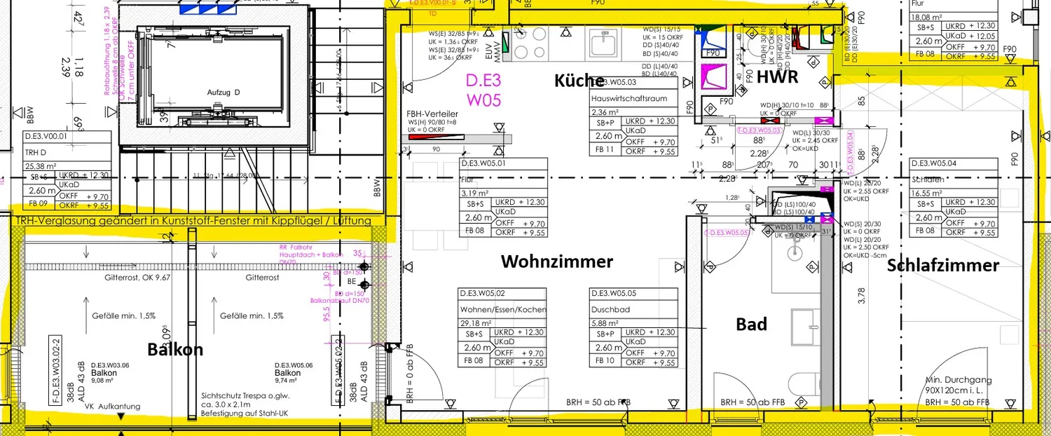 2 Zimmer Wohnung mit 65 m² in Böblingen – Bild 3