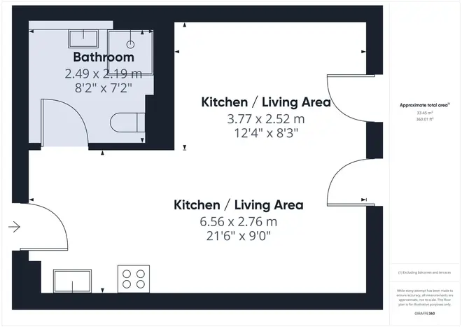 1 Zimmer Wohnung mit 36 m² in Berlin – Bild 5