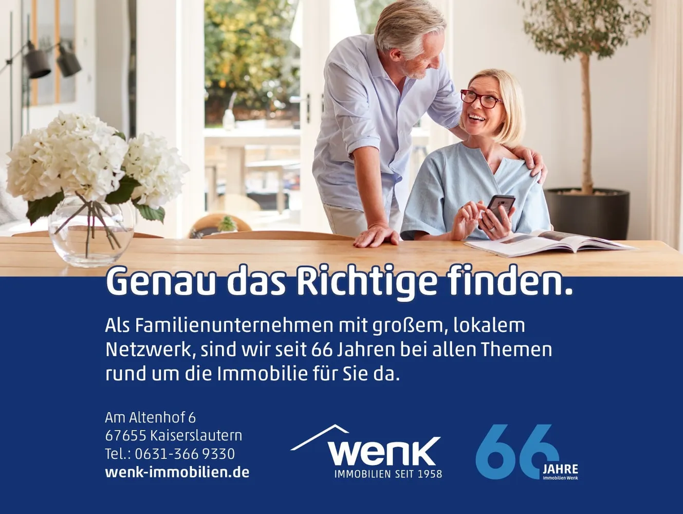 2 Zimmer Wohnung mit 59 m² in Kaiserslautern – Bild 8