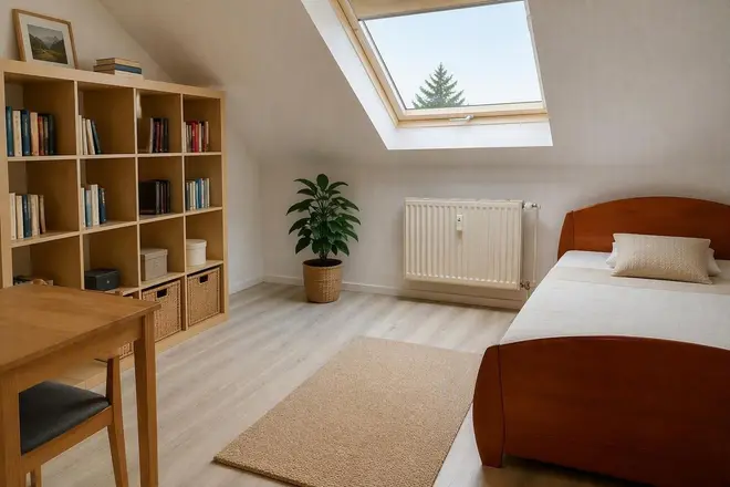 1 Zimmer Wohnung mit 18 m² in Münster – Bild 1