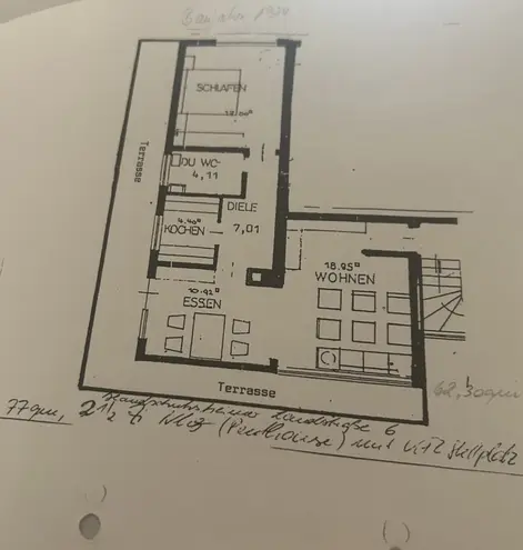1 Zimmer Wohnung mit 77 m² in Heidelberg – Bild 12