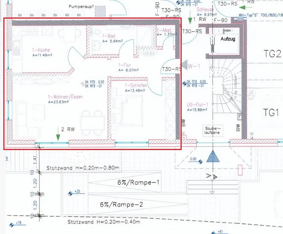 2 Zimmer Wohnung mit 66 m² in Paderborn – Bild 5
