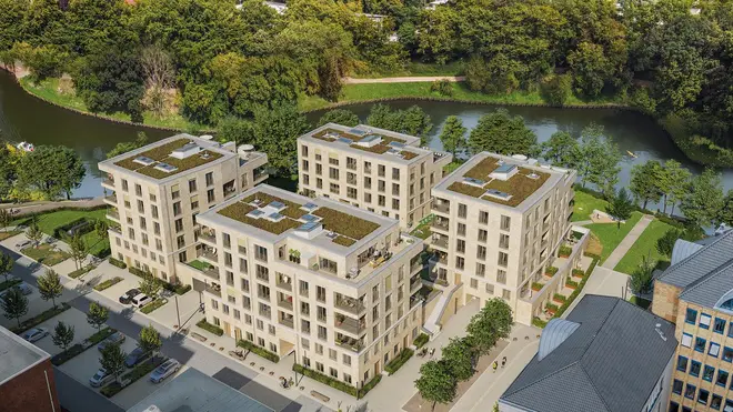 2 Zimmer Wohnung mit 49 m² in Lübeck – Bild 3