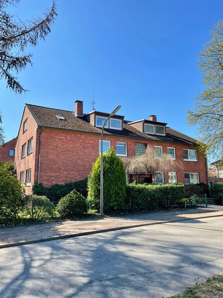 3 Zimmer Wohnung mit 72 m² in Hamburg – Bild 1
