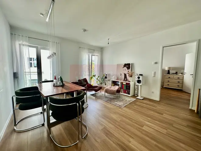 2 Zimmer Wohnung mit 45 m² in Bonn – Bild 1