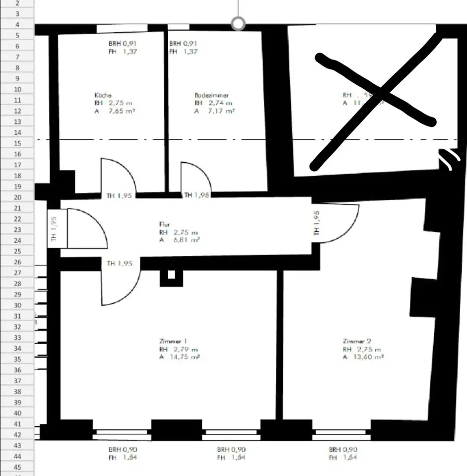Studio mit 23 m² in Kaiserslautern – Bild 7