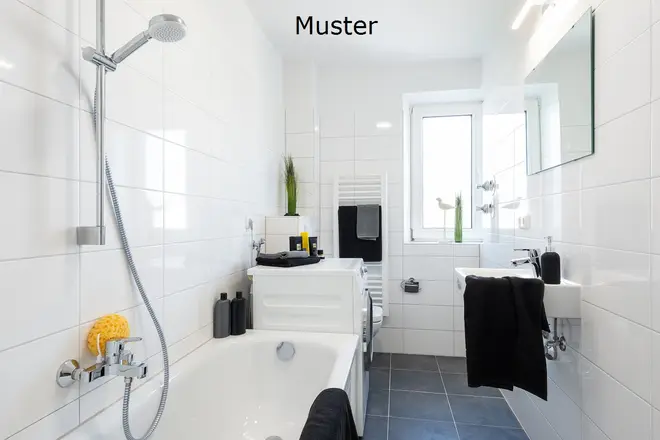 2 Zimmer Wohnung mit 52 m² in Hamburg – Bild 2