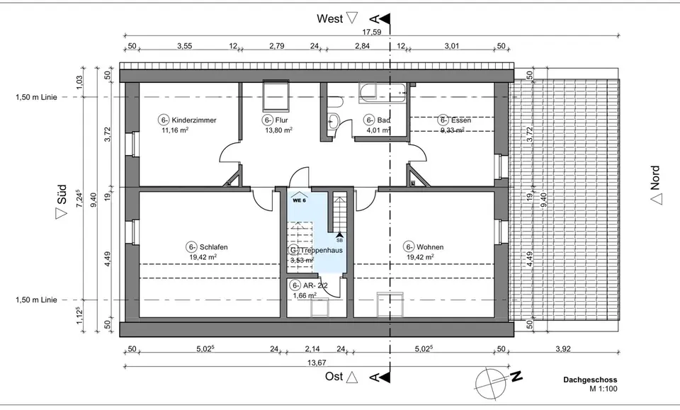 4 Zimmer Wohnung mit 80 m² in Velbert – Bild 4