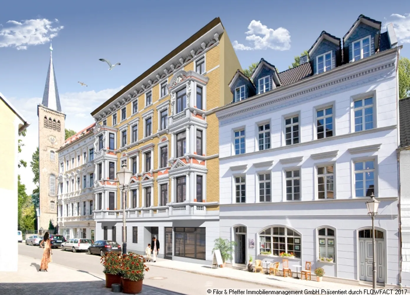 3 Zimmer Wohnung mit 91 m² in Magdeburg – Bild 1