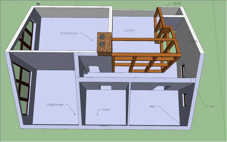 2 Zimmer Wohnung mit 69 m² in Groß-Gerau – Bild 4