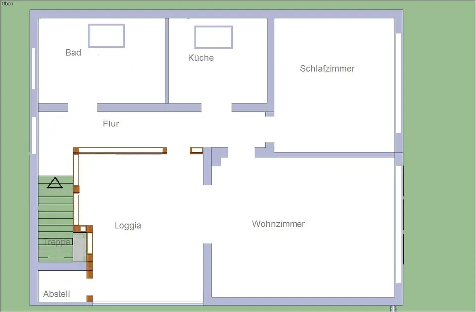 2 Zimmer Wohnung mit 69 m² in Groß-Gerau – Bild 5