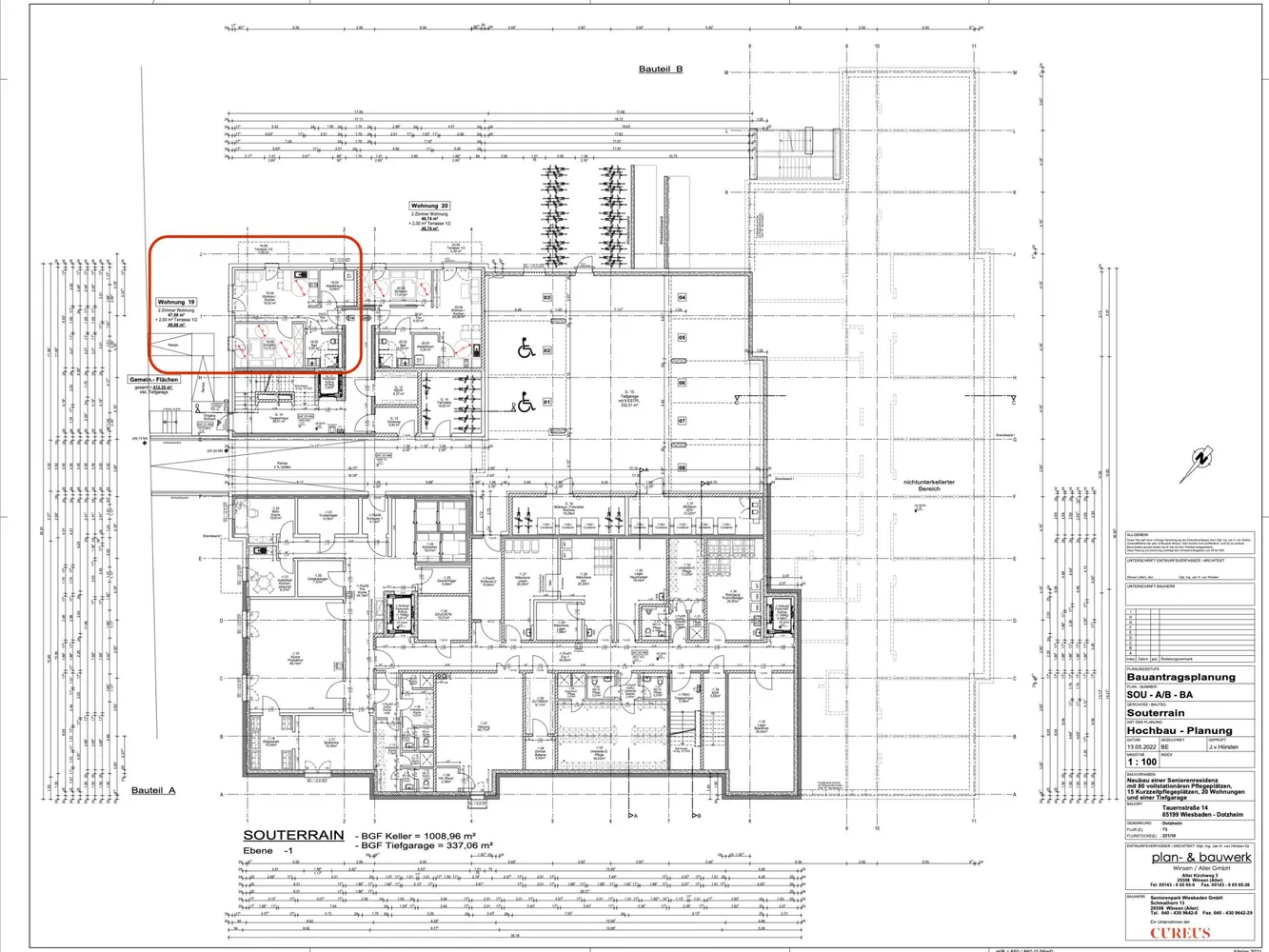 2 Zimmer Wohnung mit 49 m² in Wiesbaden – Bild 9