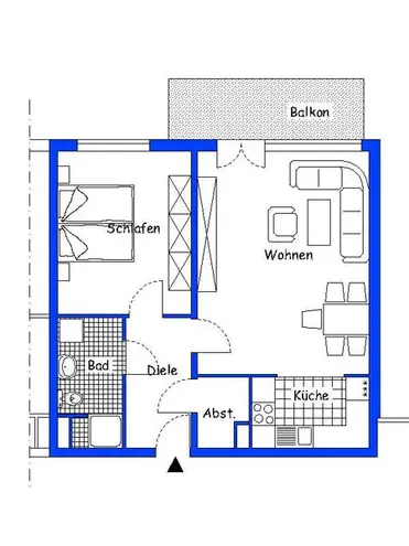 2 Zimmer Wohnung mit 61 m² in Oberhausen – Bild 9