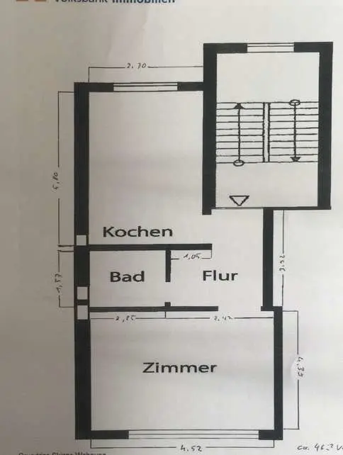 Studio mit 47 m² in Hannover – Bild 5