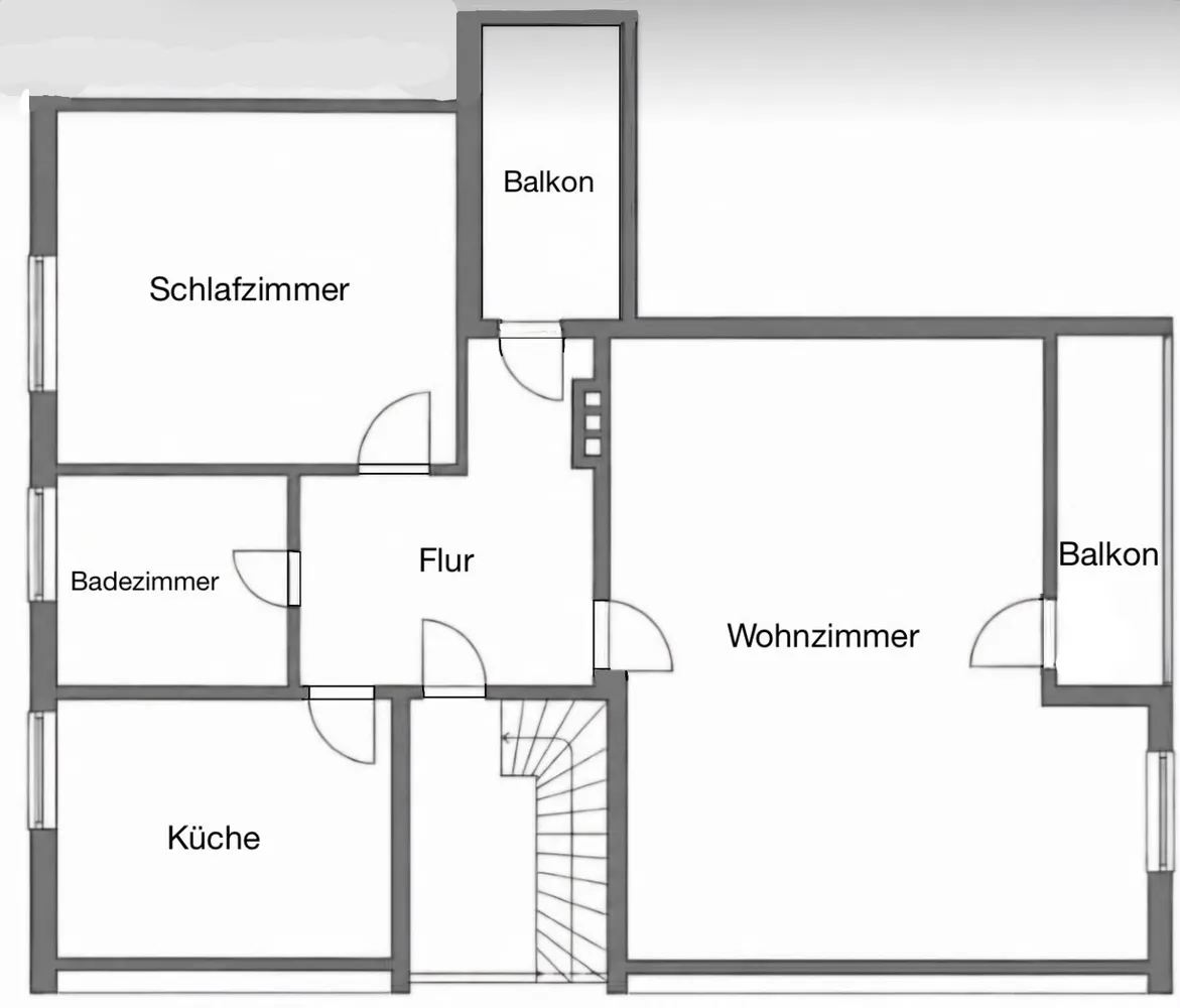2 Zimmer Wohnung mit 96 m² in Osnabrück – Bild 1