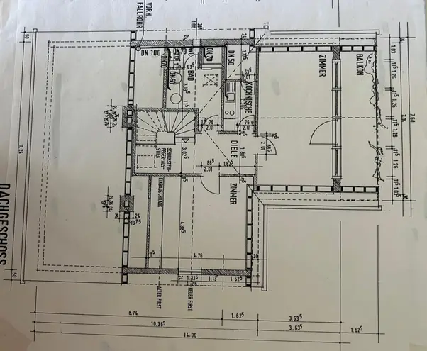 4 Zimmer Wohnung mit 164 m² in Hanau – Bild 5