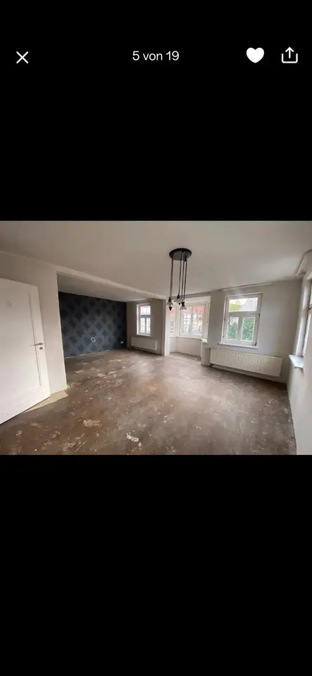 7 Zimmer Wohnung mit 140 m² in Nordhausen – Bild 1