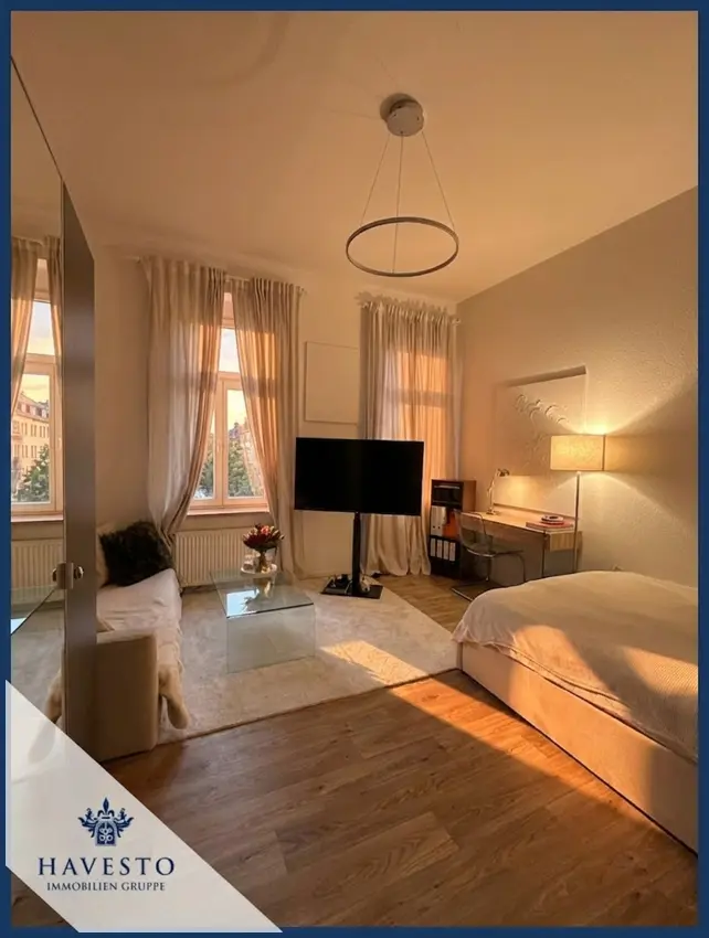 Studio mit 27 m² in Magdeburg – Bild 1