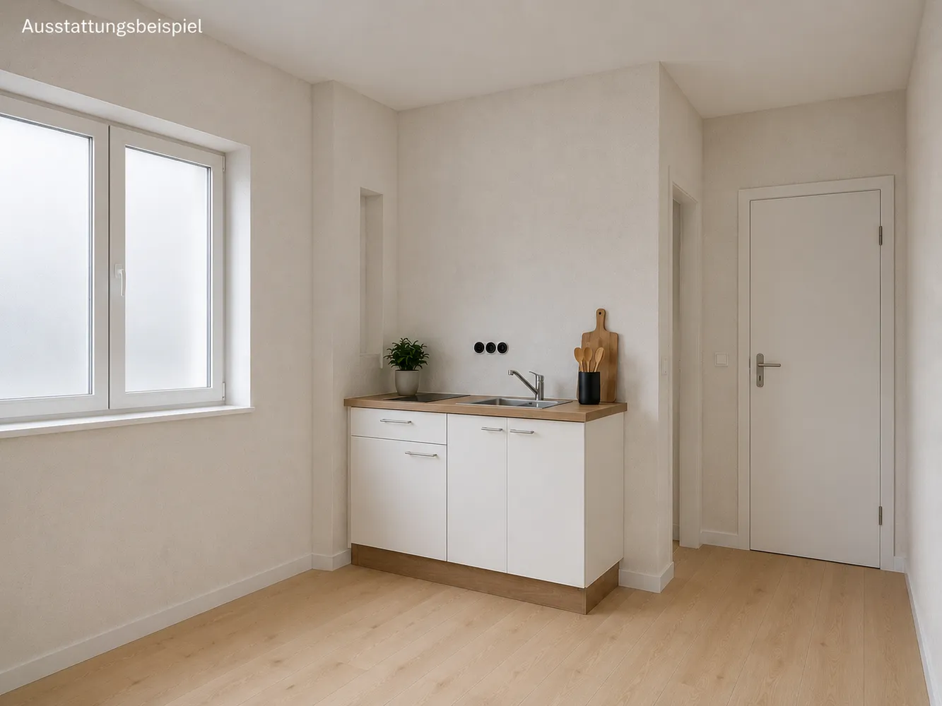 1 Zimmer Wohnung mit 22 m² in Neumünster – Bild 3