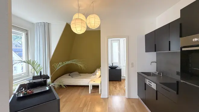 2 Zimmer Wohnung mit 45 m² in Stuttgart – Bild 2