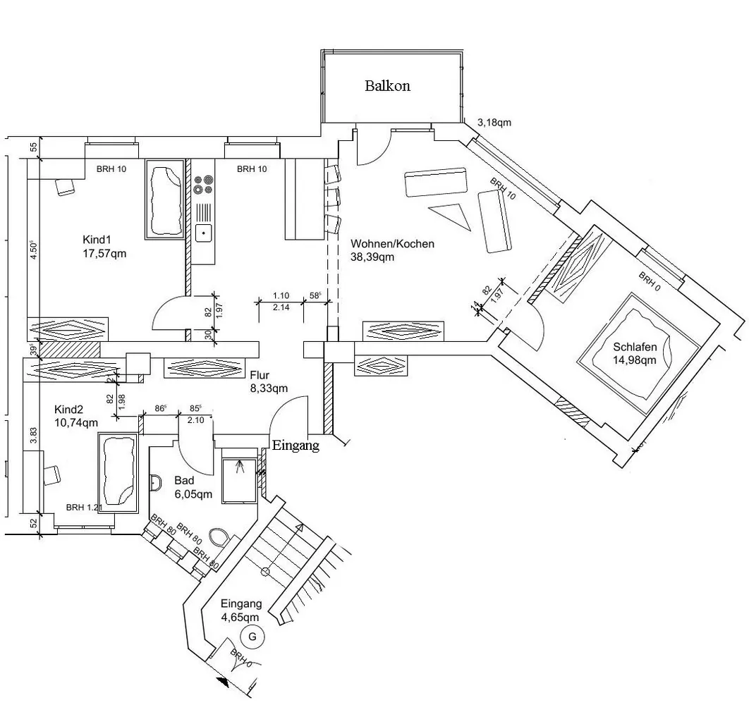 4 Zimmer Wohnung mit 99 m² in Dresden – Bild 9