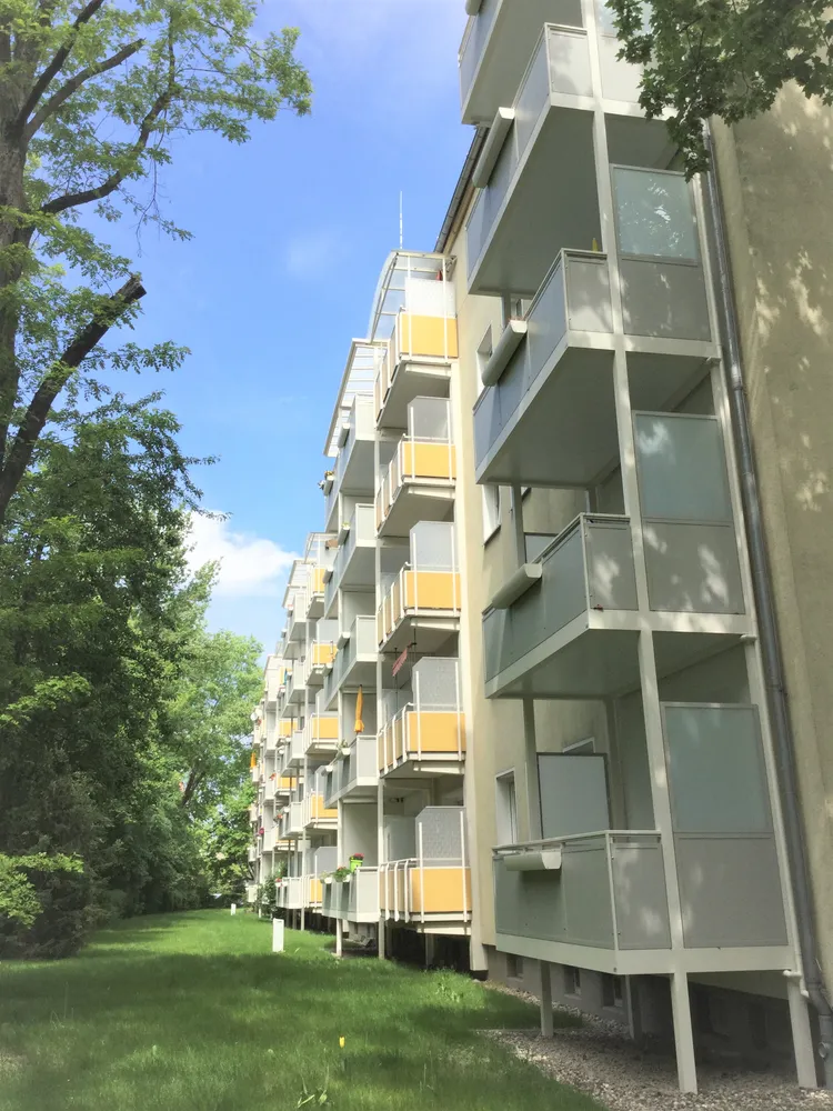 2 Zimmer Wohnung mit 51 m² in Dresden – Bild 1