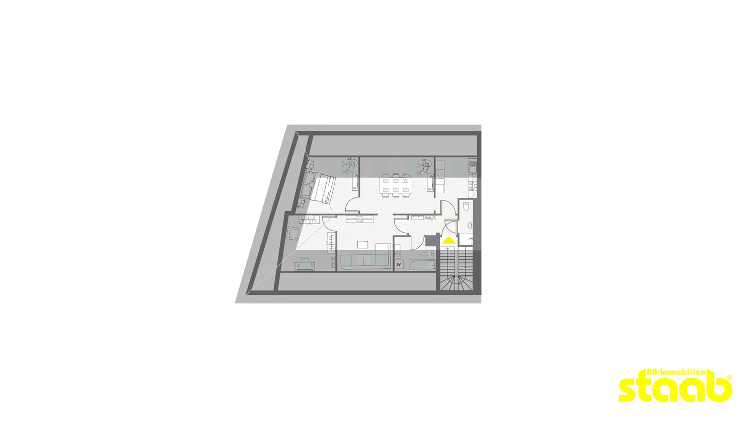 3 Zimmer Wohnung mit 75 m² in Aschaffenburg – Bild 12