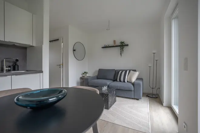 2 Zimmer Wohnung mit 30 m² in Münster – Bild 2