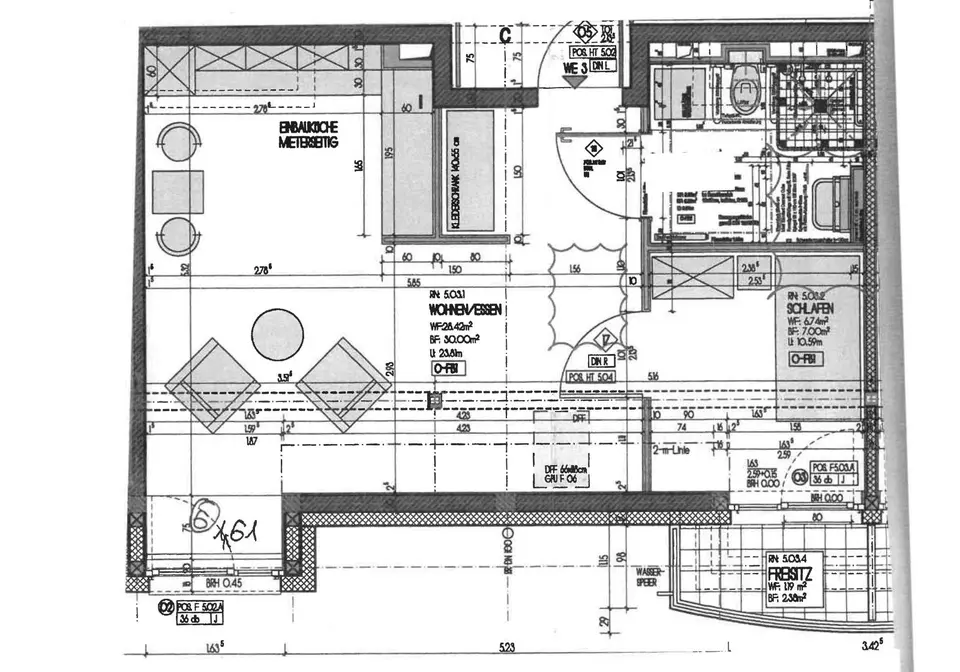 2 Zimmer Wohnung mit 46 m² in Leipzig – Bild 5