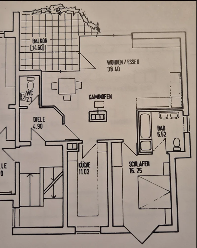 2 Zimmer Wohnung mit 86 m² in Bielefeld – Bild 7