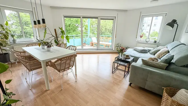 3 Zimmer Wohnung mit 75 m² in Karlsruhe – Bild 2