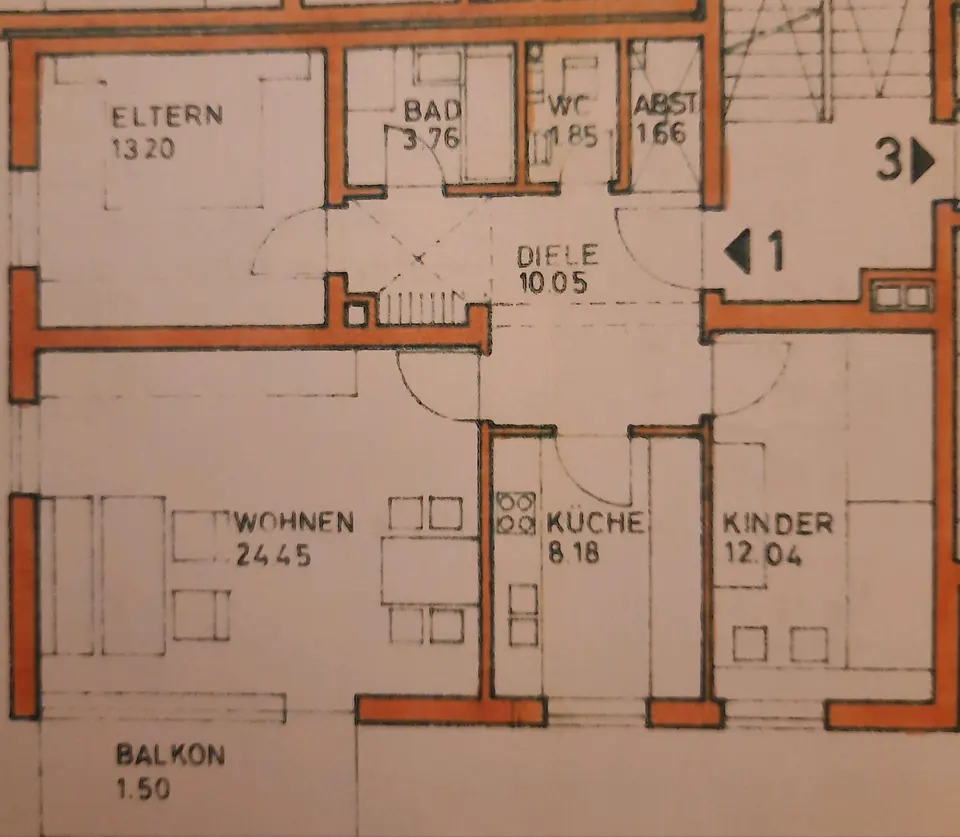 3 Zimmer Wohnung mit 75 m² in Cham – Bild 5