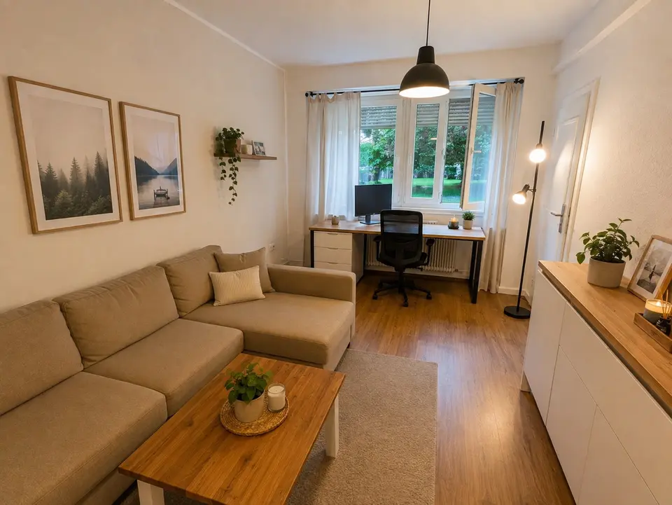 2 Zimmer Wohnung mit 48 m² in Rotenburg (Wümme) – Bild 10