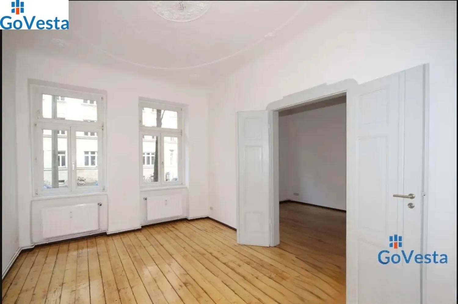 4 Zimmer Wohnung mit 91 m² in Leipzig – Bild 1