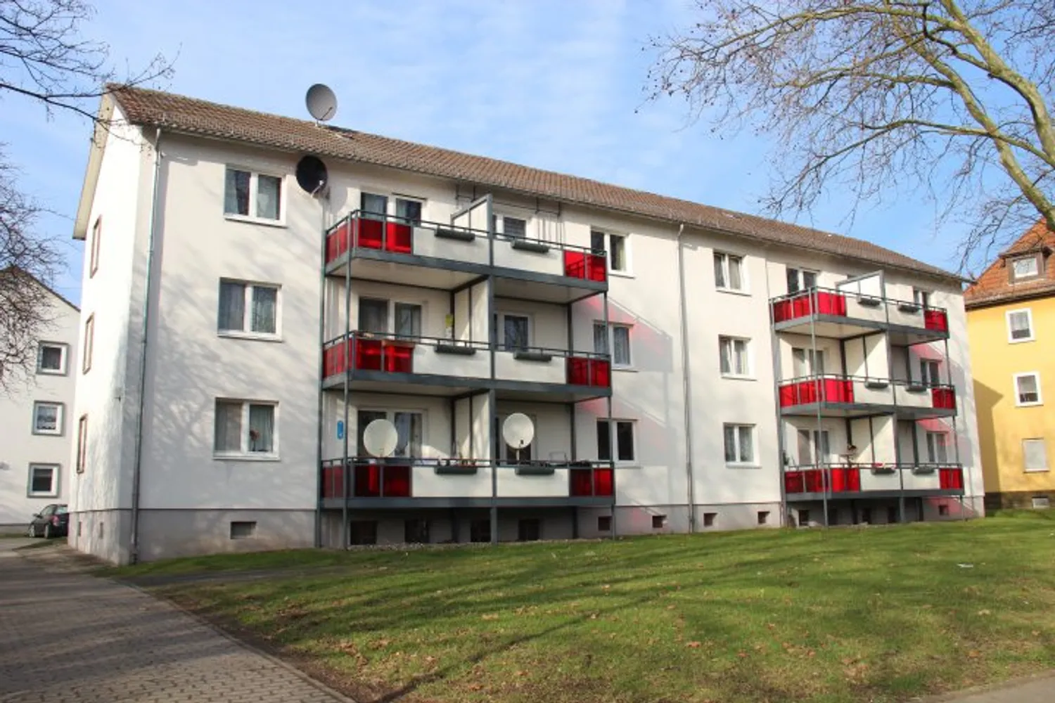 2 Zimmer Wohnung mit 55 m² in Kassel – Bild 1