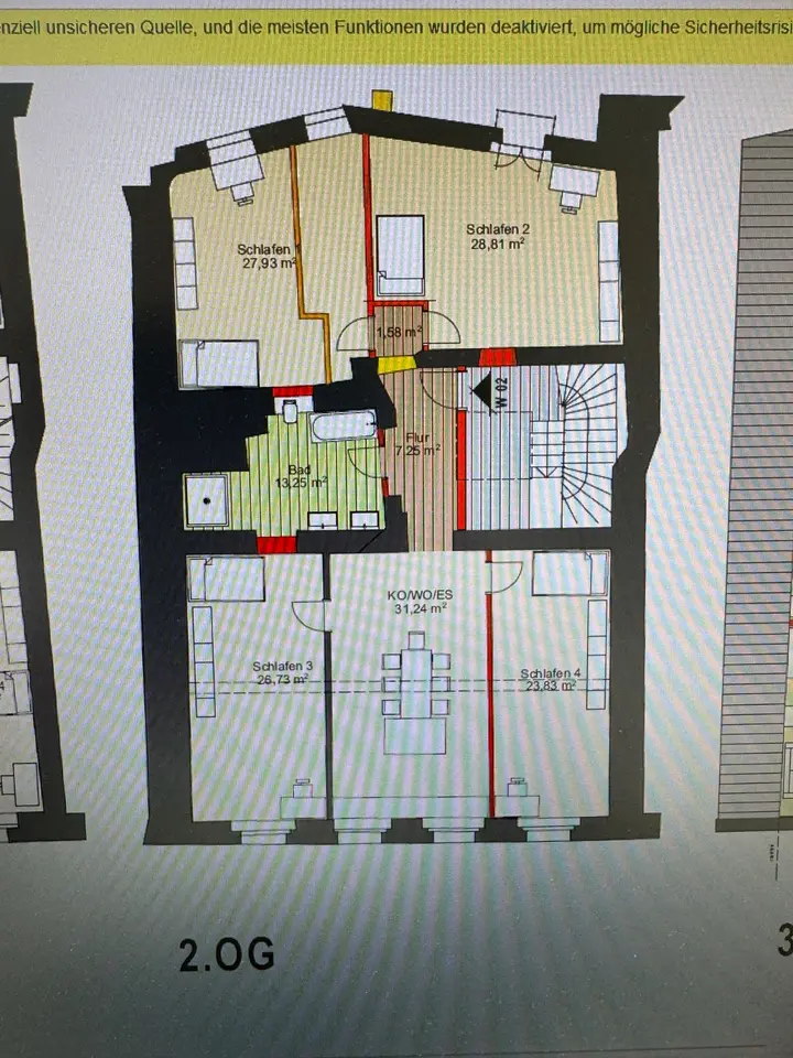 5 Zimmer Wohnung mit 161 m² in Passau – Bild 5