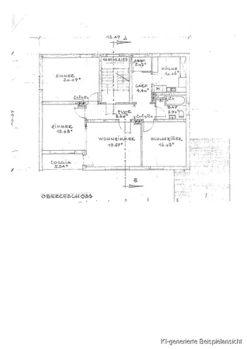 4 Zimmer Wohnung mit 105 m² in Regensburg – Bild 11