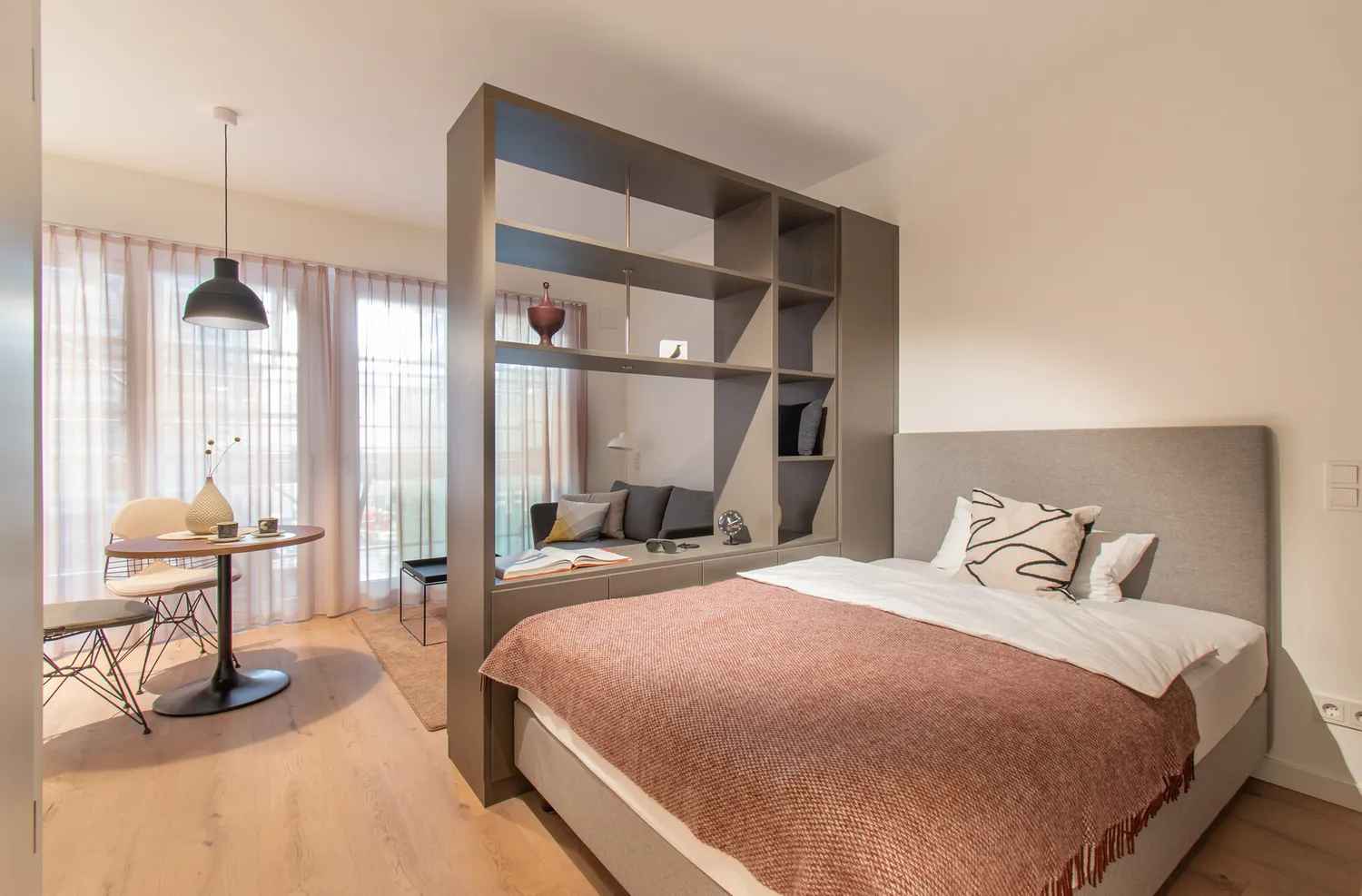 1 Zimmer Wohnung mit 29 m² in Hamburg – Bild 3