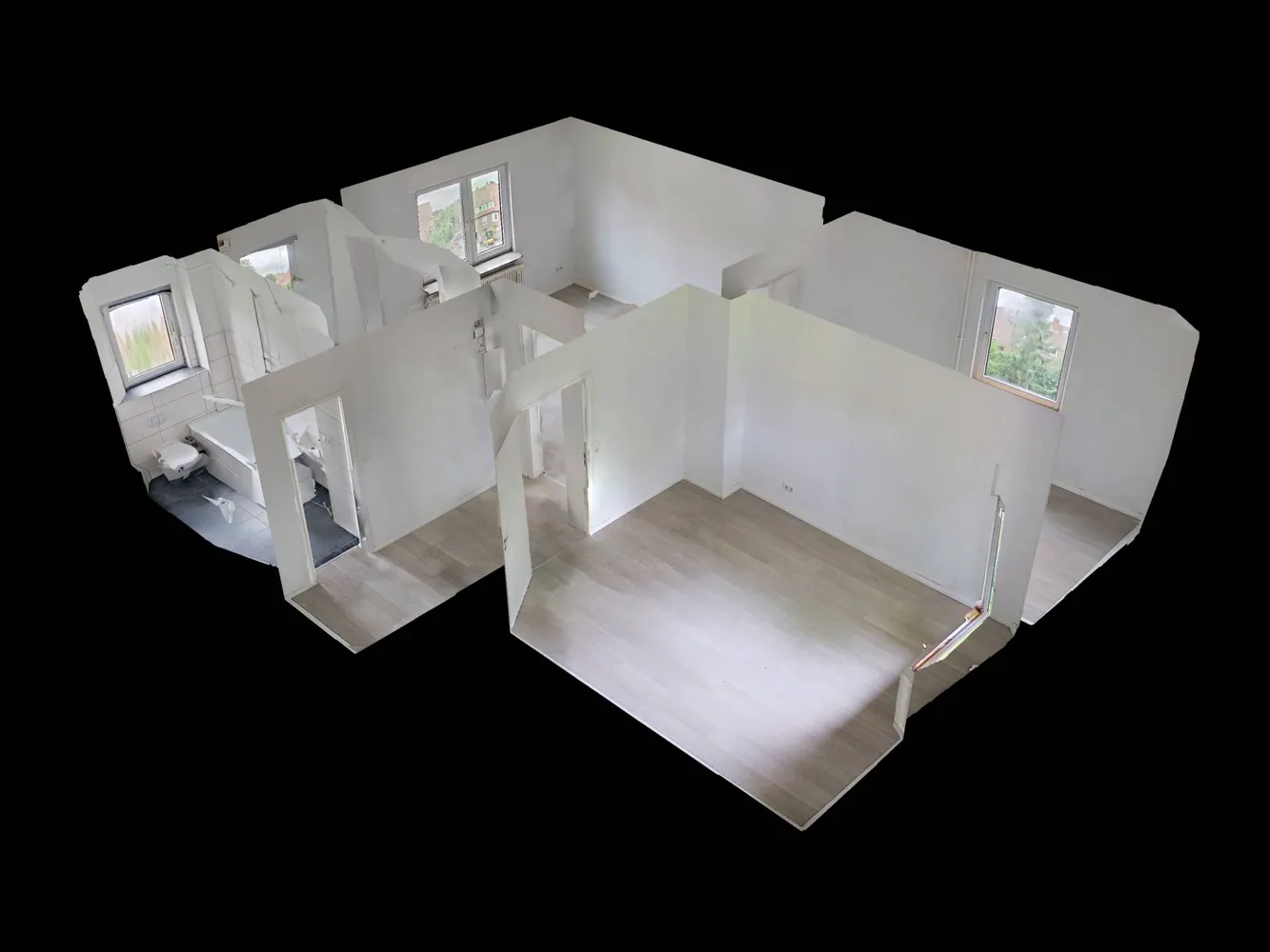 3 Zimmer Wohnung mit 52 m² in Emden – Bild 6