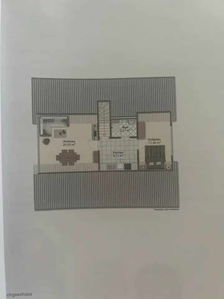 3 Zimmer Wohnung mit 45 m² in Waldshut-Tiengen – Bild 5