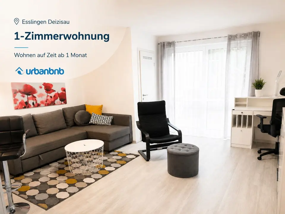 WG-Zimmer mit 38 m² in Esslingen am Neckar – Bild 1