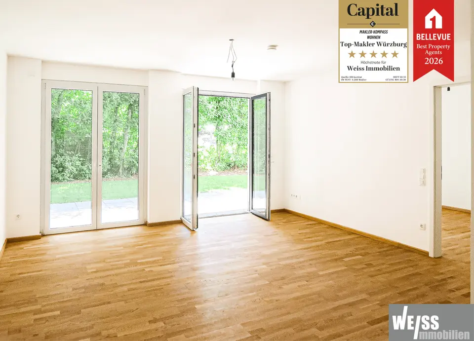2 Zimmer Wohnung mit 76 m² in Würzburg – Bild 5