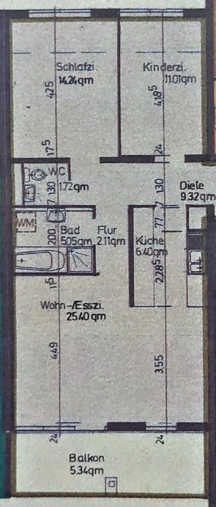 3 Zimmer Wohnung mit 80 m² in Sindelfingen – Bild 11