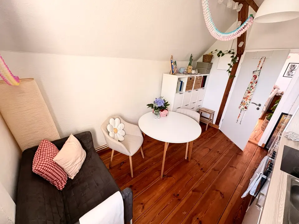 2 Zimmer Wohnung mit 34 m² in Neubrandenburg – Bild 2